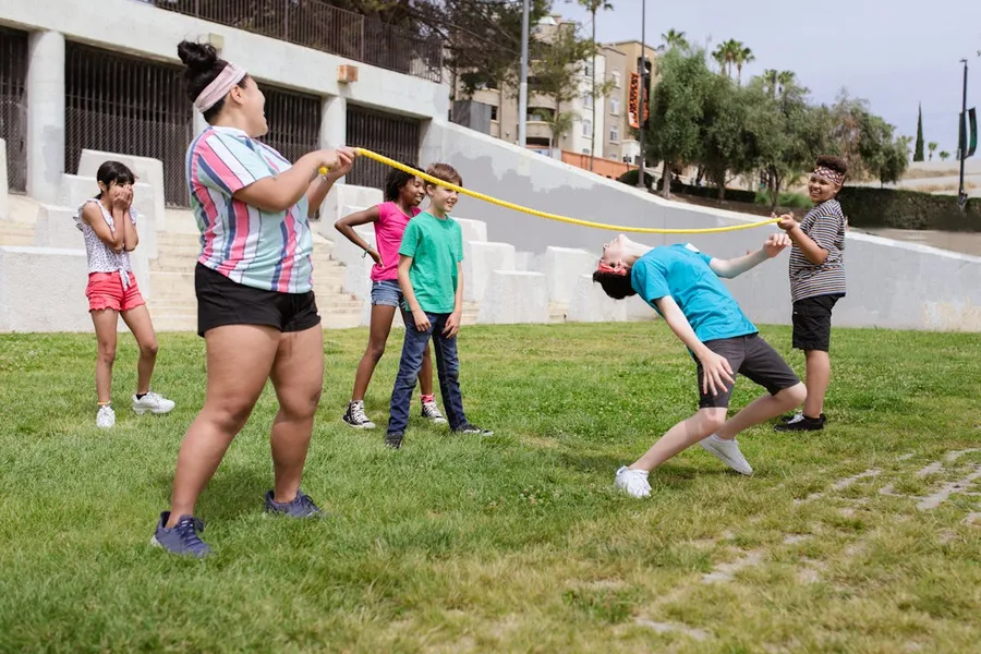 Campamento vivencial de Líderes Invencibles